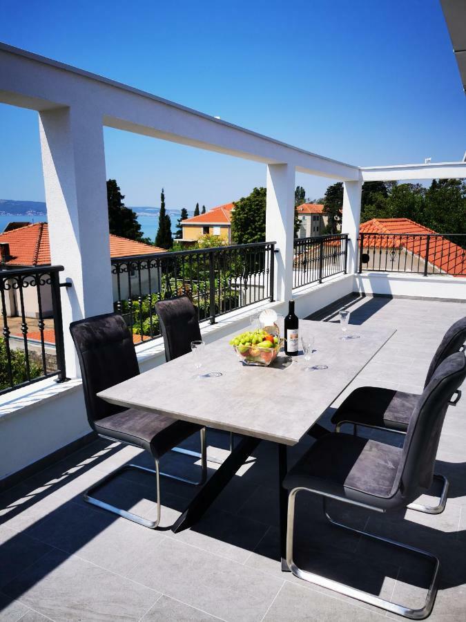 New Apartments 9 Minutes From Split Airport Kaštela Kültér fotó