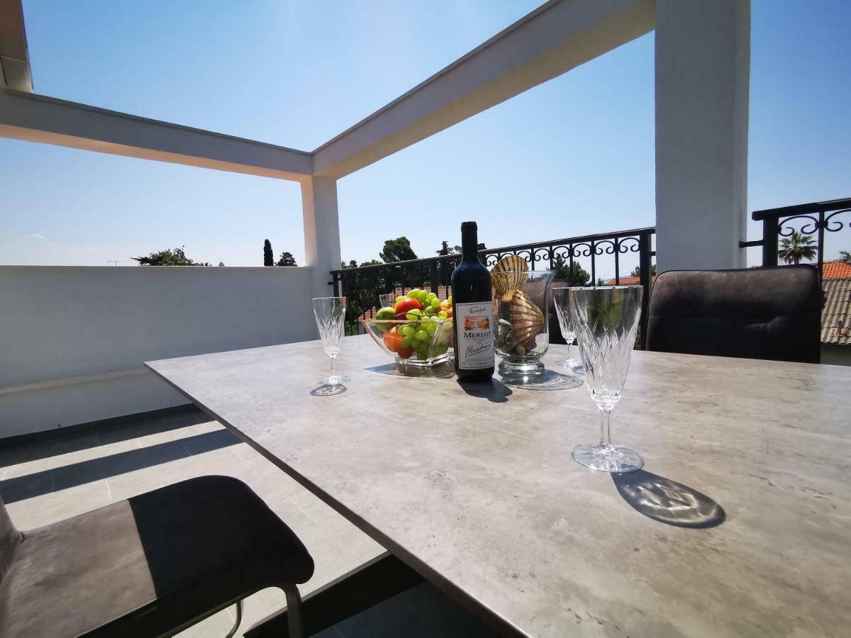 New Apartments 9 Minutes From Split Airport Kaštela Kültér fotó